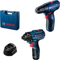 Bosch Professional Bosch Professional SET GSR 120 + GDR 120 (2x 2.0 Ah + GAL 12V-20, táska) 0.601.9G8.023