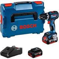 Bosch Professional BOSCH 06019K6106 GSB 18V-90 C Professional Akkus ütvefúró-csavarozógép, 2× 5 Ah