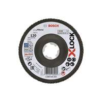 Bosch BOSCH 2608619204, X571, Best for Metal, X-LOCK, hajlított változat, Ø 125 mm, G 120