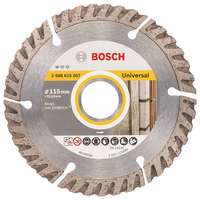 Bosch BOSCH 2608615057 Standard Universal Gyémánt vágótárcsa 115 × 22,23
