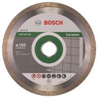 Bosch BOSCH 2608602203 gyémánt darabolótárcsa, Standard for Ceramic kivitel, 150×22,23×1,6×7 mm