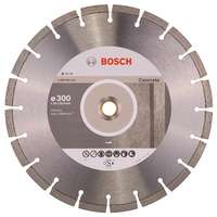 Bosch BOSCH 2608602543 Gyémánt vágótárcsa Standard for Concrete 300 x 20/25,40 x 2,8 x 10 mm