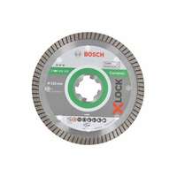 Bosch BOSCH X-LOCK Gyémánt vágótárcsa Best for Ceramic Extraclean Turbo rendszer