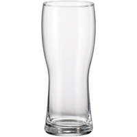 Bohemia Royal Crystal BOHEMIA ROYAL CRYSTAL prágai sörös szett, 300 ml, 6 darab