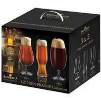 Bohemia Royal Crystal BOHEMIA ROYAL CRYSTAL Golden Prague collection 1 Beercraft