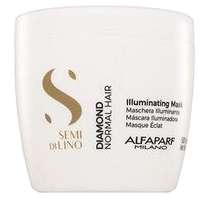 Alfaparf Milano ALFAPARF MILANO Semi Di Lino Diamond Illuminating Mask tápláló hajmaszk a ragyogásért 500 ml