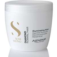 Alfaparf Milano ALFAPARF MILANO Semi Di Lino Diamond Illuminating Mask tápláló hajmaszk a ragyogásért 500 ml