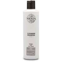 NIOXIN NIOXIN System 1 Cleanser Shampoo tisztító sampon ritkuló hajra 300 ml