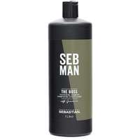 SEBASTIAN PROFESSIONAL SEBASTIAN PROFESSIONAL Man The Boss Thickening Shampoo erősítő sampon vékony szálú hajra 1000 ml