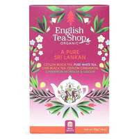 English Tea Shop English Tea Shop Tiszta Srí Lanka-i teakeverék 40 g, 20 db, bio ETS20