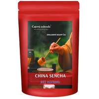 Čajová zahrada Čajová zahrada China Sencha koffeinmentes zöld tea, 60 g