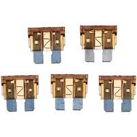 SIXTOL SIXTOL Mechanic Fuse Set Késes autó biztosíték készlet, 7,5 A, 100 db