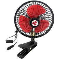 APT APT Kompaktní ventilátor s klipem 12 V do auta, průměr 17,5 cm