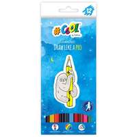 COOL by Victoria #COOL BY VICTORIA háromszög alakú, 12 szín