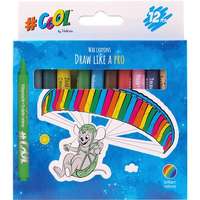 COOL by Victoria #COOL BY VICTORIA kerek, 8 mm, 12 szín