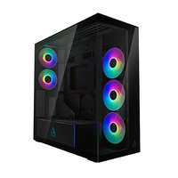 ARCTIC ARCTIC XTENDER with Vertical GPU Mount (Mirror Black)