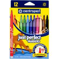 Centropen Centropen Perfect 2510 marker, kiszáradásmentes, 12 db