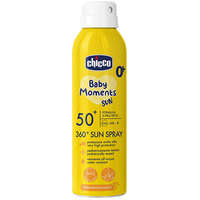 Chicco CHICCO Gyermek napvédő spray, 360°, SPF50+, 150 ml
