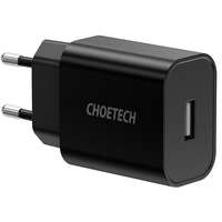 Choetech ChoeTech Smart USB Wall Charger 12W Black