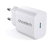 Choetech ChoeTech USB-C PD PPS Samsung Super Fast Charging 25W Charger - White