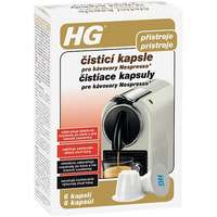 HG HG Nespresso® Kávégép tisztító kapszula, 6 db