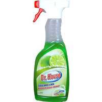 DR. HOUSE DR. HOUSE ablaktisztító spray-vel Lime 500 ml