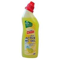 At Home AT HOME CLEAN Active WC Gel Lemon, 750 ml