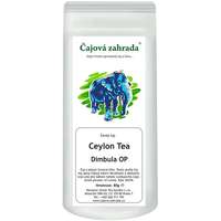 Čajová zahrada Čajová zahrada Ceylon Dimbula OP 80g - fekete tea