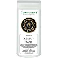 Čajová zahrada Čajová zahrada China OP Qu Men - fekete tea, 90g