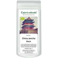 Čajová zahrada Čajová zahrada China Black Sencha - fekete tea, 70g