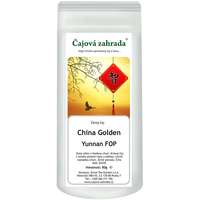 Čajová zahrada Čajová zahrada China Golden Yunnan FOP fekete tea, 500 g