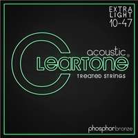 Cleartone Cleartone Phosphor Bronze 10-47 Extra Light