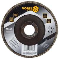 VOREL Vorel lamellás csiszolókorong 125 mm P100