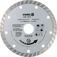 VOREL Vorel gyémánt korong 125 x 22,2 x 2,0 mm turbó