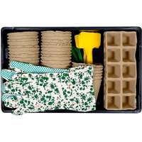 FLO FLO ültetőedény készlet - 63 darab a csomagban