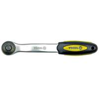 VOREL VOREL Racsnis hajtószár, 1/4", 150 mm, hajlított, CrV, 72 fog