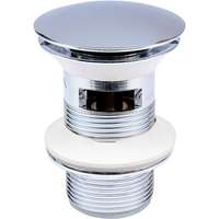 FALA FALA Mosdó leeresztő szelep, M, klik-klak, sárgaréz/króm