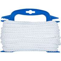 CONNEX CONNEX PA fonott kötél, 8 szál, 8 mm × 15 m, fehér, csévélt