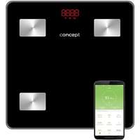 Concept Concept VO4001 Diagnosztikai személymérleg 180 kg PERFECT HEALTH, fekete