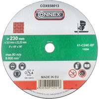 CONNEX CONNEX Vágókorong kő 230 mm, vastagság 3 mm