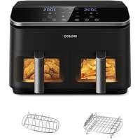 Cosori Cosori Dual Basket 8,5 l + 5 nyárs és rostély