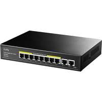Cudy CUDY 8-Port Gigabit PoE+ Switch with 2 Gigabit Uplink Ports 120W