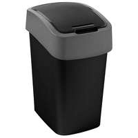 Curver Curver PACIFIC FLIPBIN Szemetes, 9 l, fekete