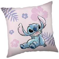Jerry Fabrics JERRY FABRICS Párna - Lilo és Stitch, rózsaszín, 35×35 cm