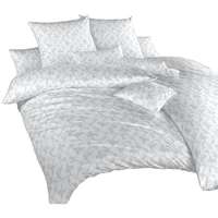 Dadka DADKA Damaszt ágyneműhuzat, Rokokó szürke, 140×200 + 70×90 cm