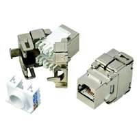 Datacom Datacom RJ45 STP CAT6, önmetsző, SILVER