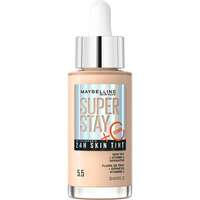 MAYBELLINE NEW YORK MAYBELLINE NEW YORK Super Stay Vitamin C Skin Tint 5.5 színezett szérum, 30 ml