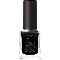 DERMACOL DERMACOL 5 Days Stay Nail Polish No. 55 Black Onyx 11 ml