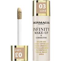 DERMACOL DERMACOL Infinity + korrektor - No. 3 sand, 20g