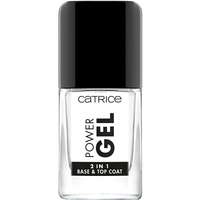 CATRICE CATRICE Power Gel 2in1 Alapozó és fedőlakk, 10,5 ml